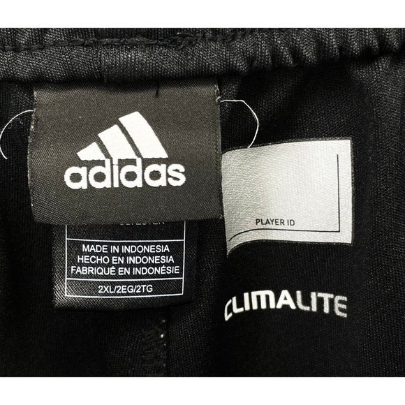 Louisville Cardinals Adidas Team Issued Men’s 2XL Black Athletic Jogger Pants - Picture 5 of 5